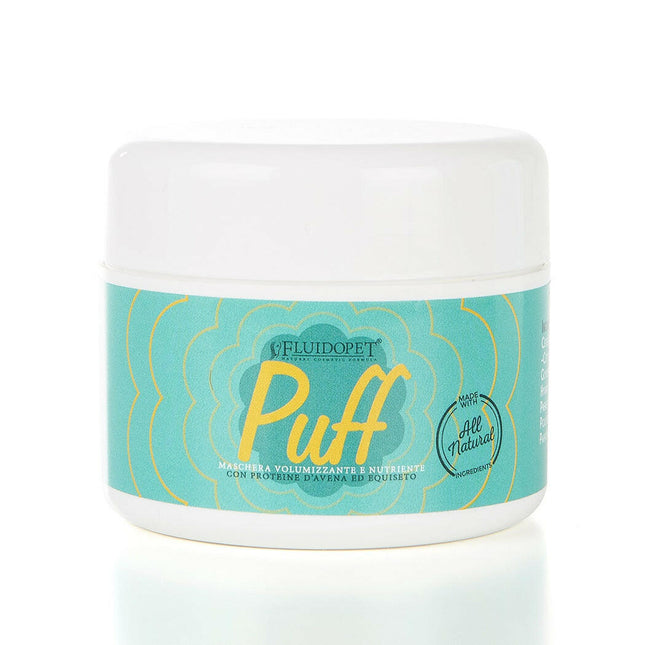 FluidoPet Puff Volumizing Mask - volumizing mask for dogs and cats.