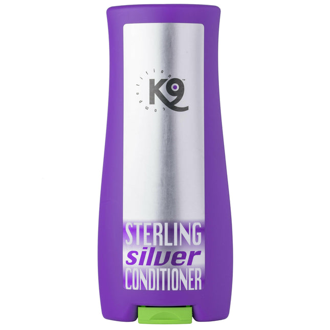 K9 Sterling Silver Conditioner - conditioner for white and silver fur, color revitalizing, concentrate 1:40.