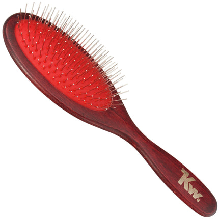 KW Airlastic Pin Brush - brush with metal pins for drying hair.