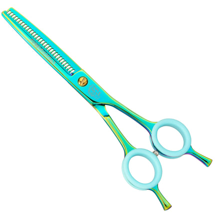 P&W Hulk Double Thinning - double-sided thinning shears with precise micro-grinding, 30 teeth.