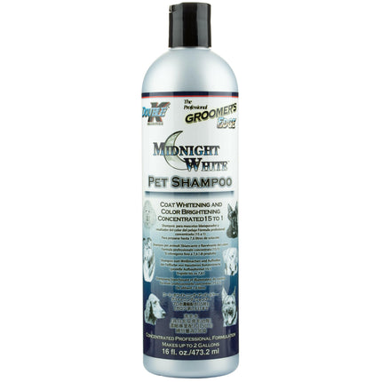Double K Midnight Shampoo - whitening and color-enhancing shampoo for dogs and cats, concentrate 1:15.