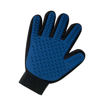 Flamingo Grooming Glove - grooming glove for dogs and cats.