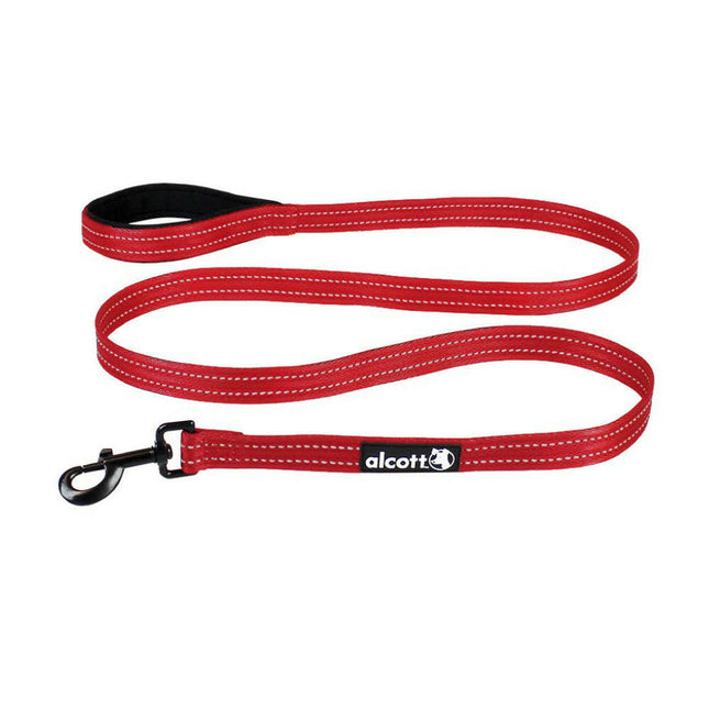 Alcott Adventure Leash 180cm Bright - reflective tape leash for dogs.