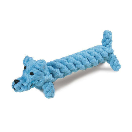 Record Cotton Dog - rope chew toy for dogs.