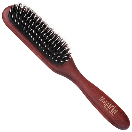 Maxi Pin - narrow, elongated brush made of natural bristles and nylon.