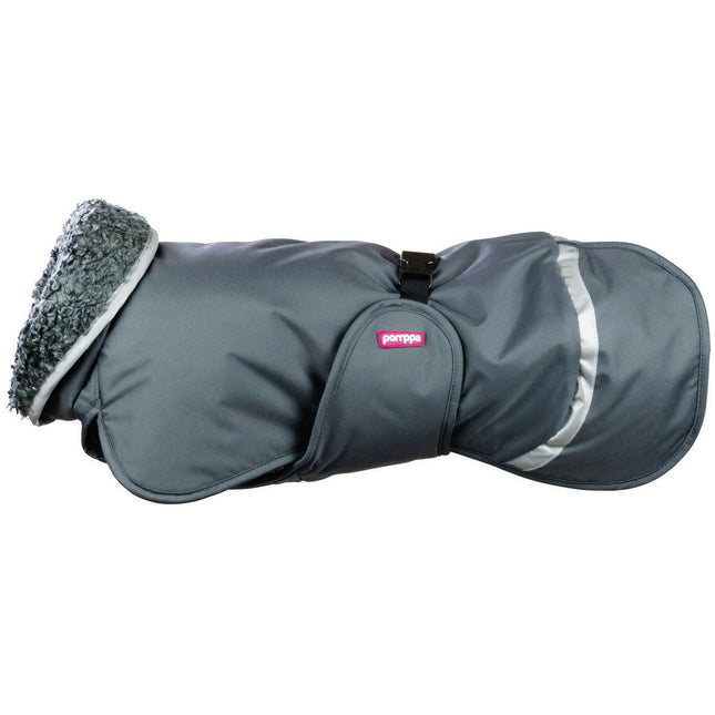 Toppa Pomppa Graphite - winter jacket for dogs, with additional insulation.