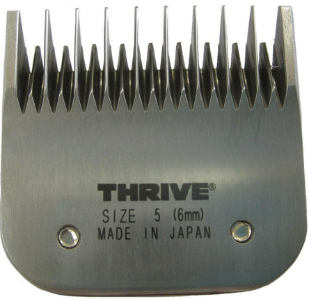 Thrive Professional Blade #5 - high-quality thinning blade Snap-On Made in Japan.