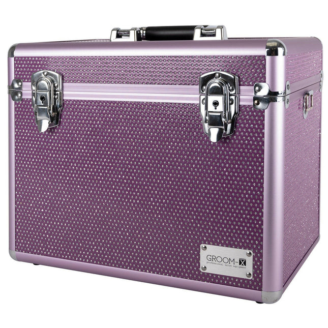 Show Tech Groom - X Sparkling Case - case for grooming cosmetics and tools.