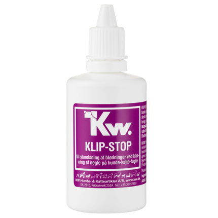 KW Clip - Stop Liquid - bleeding control liquid for dogs and cats.