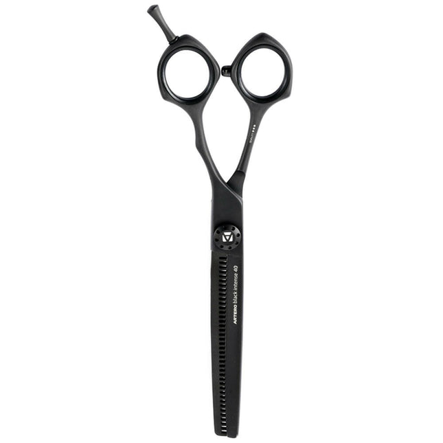Artero Black Intense Blenders 6.5 - PVD coated thinning shears for groomers, 40 teeth.
