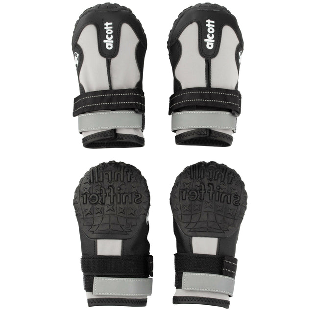 Alcott Adventure Boots M 4pcs - trekking boots for dogs, suitable for winter and summer.