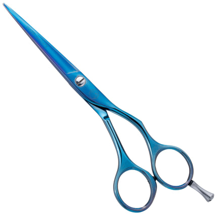 Mars Professional Titanium Scissors - professional straight scissors coated with titanium.