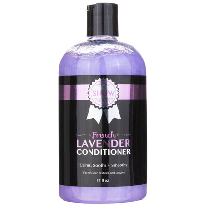 Show Premium French Conditioner - lavender oil conditioner for all coat types, concentrate 1:8.