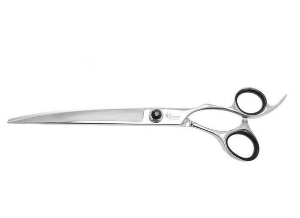 Groom Professional Artisan - professional grooming scissors, curved.