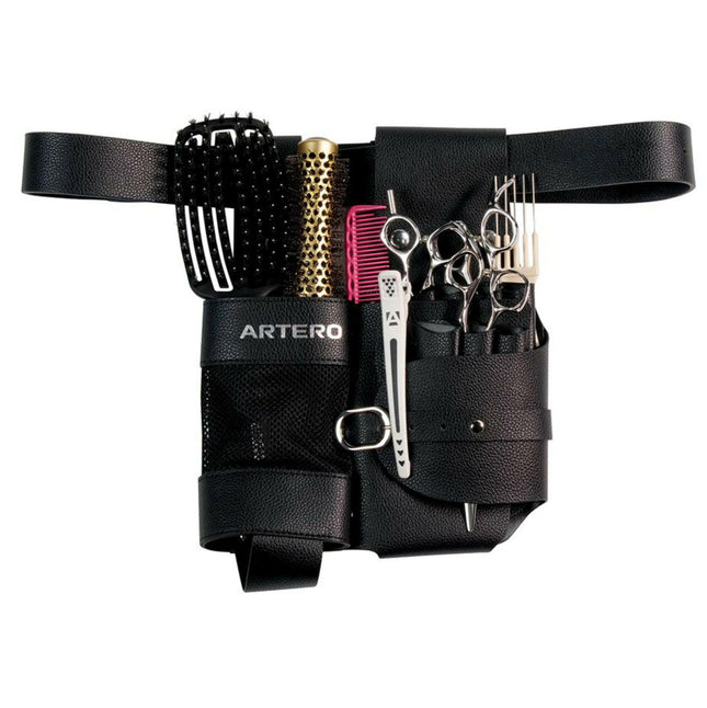 Artero Sauvage Tool Case - elegant holster, case for scissors and grooming tools.