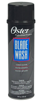 Oster Blade Wash - cleaning and maintenance solution for clipper blades.