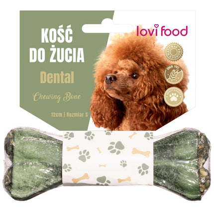 Lovi Food Dental Chewing - Chew Bone for Dogs, for Teeth.