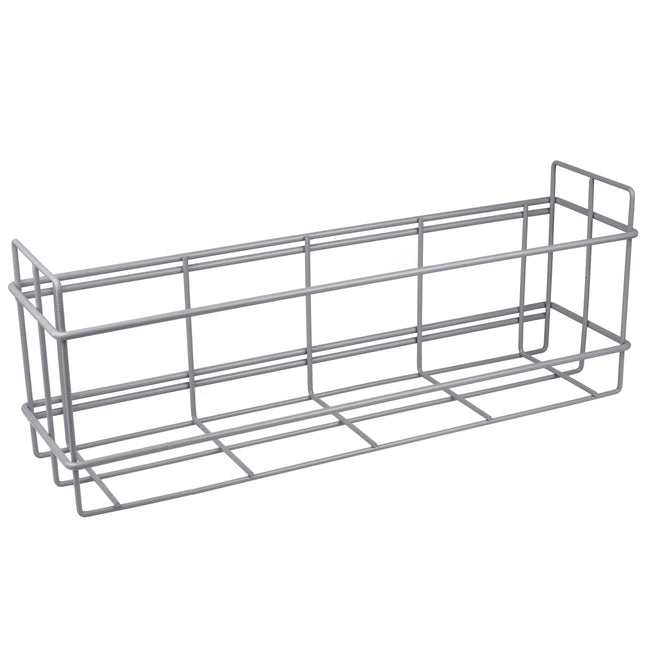 Blovi metal cosmetic bin - holds 4 containers of 3.8L capacity, for grooming salons.