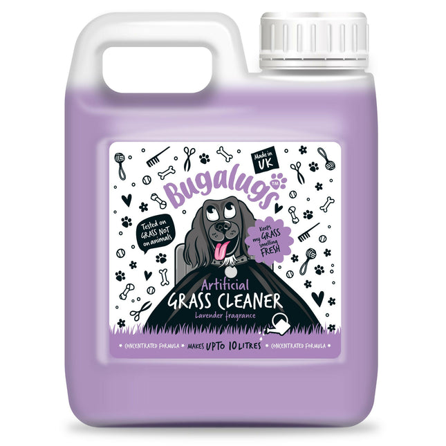 Bugalugs Grass Cleaner - surface cleaning and disinfecting liquid, lavender scent, concentrate 1:10.