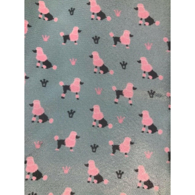 Artero Poodle Jacket - Grooming Blouse with Poodle Design.