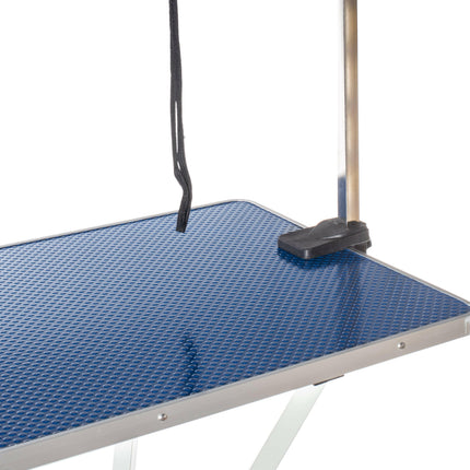 Blovi Mars - hydraulic grooming table with a rotating top.