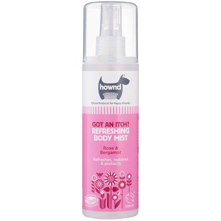 Hownd Got An Itch? Body Mist - anti-itch scented spray for dogs.
