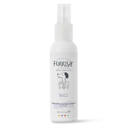 Furrish Buzz Cologne - scented water for dogs, with a lavender aroma.