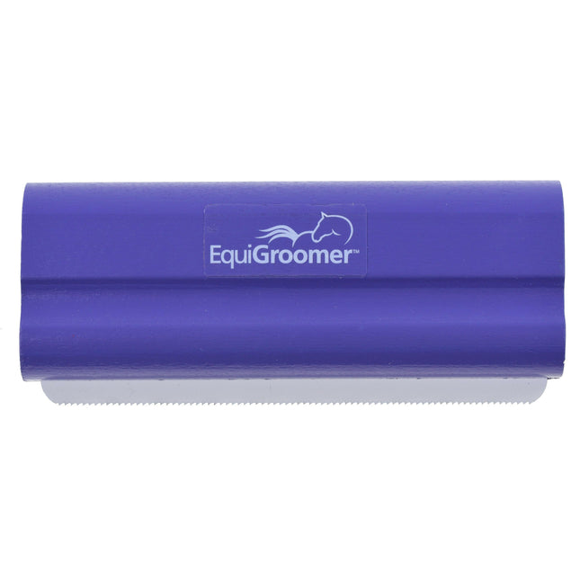 EasyGroomer 5cali (12.7cm) - small slicker brush, trimmer for dogs and cats for removing undercoat, purple.