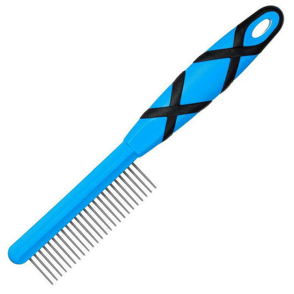 Groom Professional Tooth Comb - comb with medium tooth spacing, plastic handle.