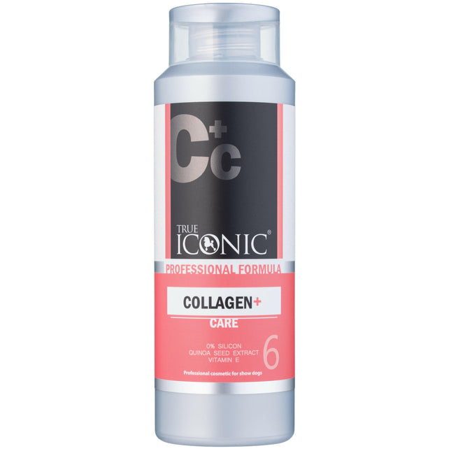 True Iconic Collagen Plus Care Conditioner - collagen conditioner for long-haired dogs.