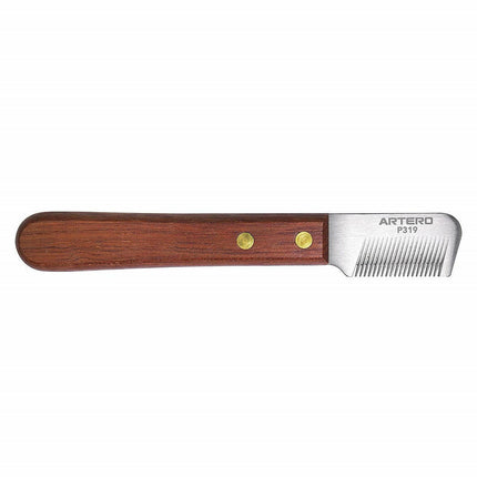 Artero Undercoat Stripping Knife - classic trimmer for removing undercoat from all coat types and for detailing.
