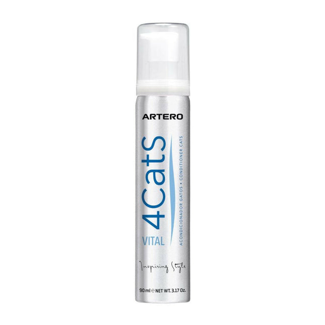 Artero 4Cats Vital Conditioner - regenerating - moisturizing conditioner for long-haired cats.