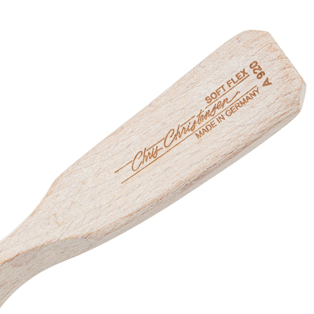 Chris Christensen Brezzy Oblong Brushes - high-quality wooden brush with metal pins - purple.