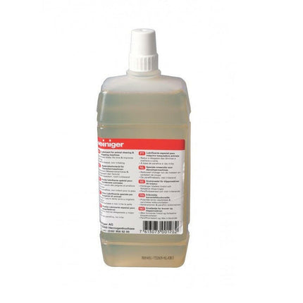 Heiniger Special Clipper Oil - blade maintenance oil for clippers.