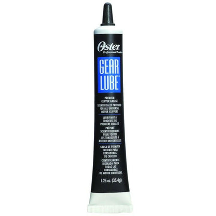 Oster Gear Lube - lubricant for clippers, in a tube.