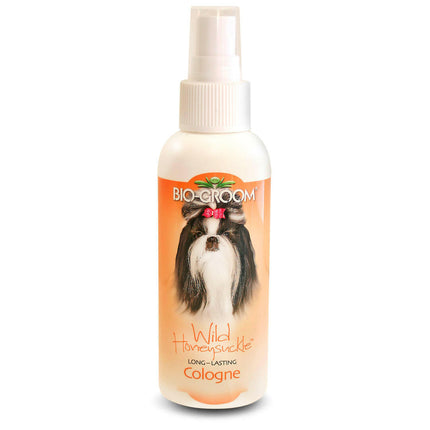 Bio - Groom Wild Honeysuckle Cologne - perfumed water with the scent of wild honeysuckle for dogs and cats.