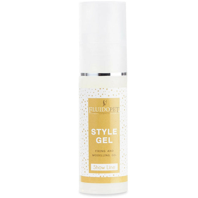 FluidoPet Style Gel - professional gel for dogs and cats for styling and holding hairstyles, based on keratin.