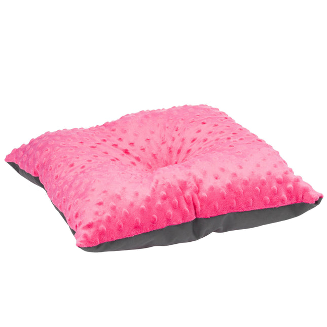 Biglo Roma Trio - multifunctional, cozy dog bed, pink.