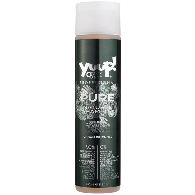 Yuup! Pure Natural Shampoo - natural, hypoallergenic shampoo for dogs and cats, concentrate 1:20.