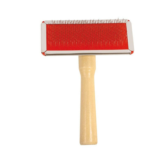 Chadog Ideal Dog - wooden poodle brush, medium S.