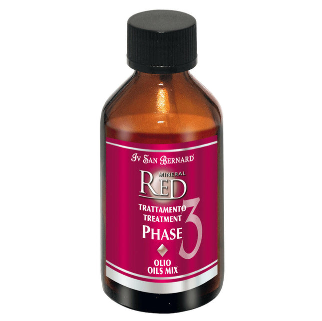 Iv San Bernard Mineral Line Oils Mix Phase 3 - a blend of oils and vitamins for the reconstruction of dog and cat fur.