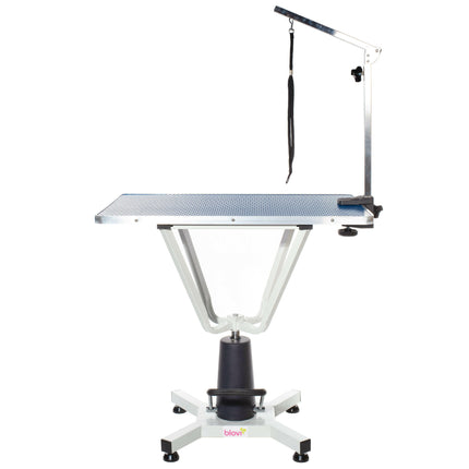 Blovi Mars - hydraulic grooming table with a rotating top.