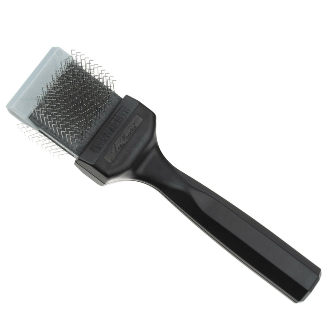 Les Poochs Finishing Brush - firm, flexible finishing brush for poodles.