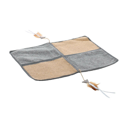 Flamingo Scratching Mat Lura - scratching mat for cats.
