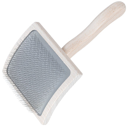 Chris Christensen Mark VII Curved Slicker Brush - Poodle Brush