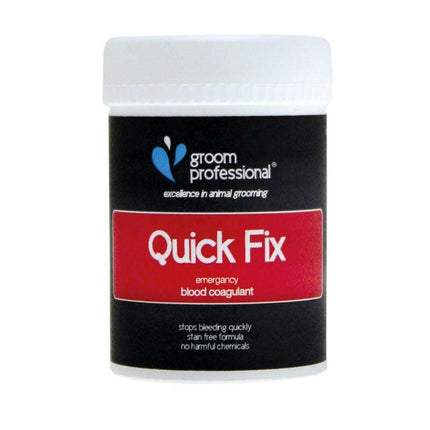 Groom Professional Quick Fix - powder for stopping bleeding, e.g., after nail trimming.