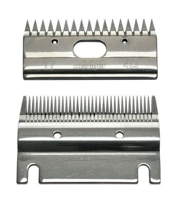Heiniger 35/17 - complete blade set for horses, cutting height.