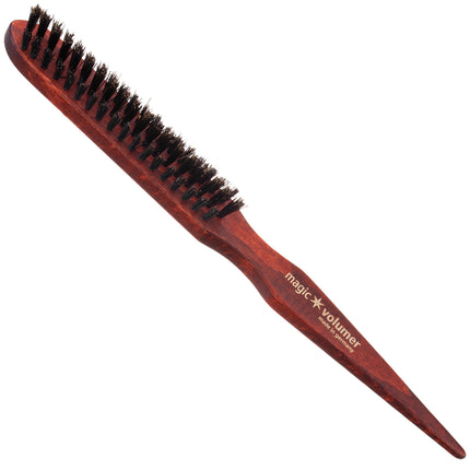 Maxi Pin Magic Volumizer - narrow brush for dogs to fluff the coat, row type.