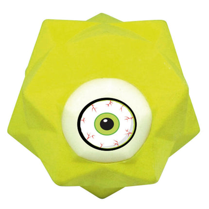 Record Monster - dog toy with a treat hole, large.