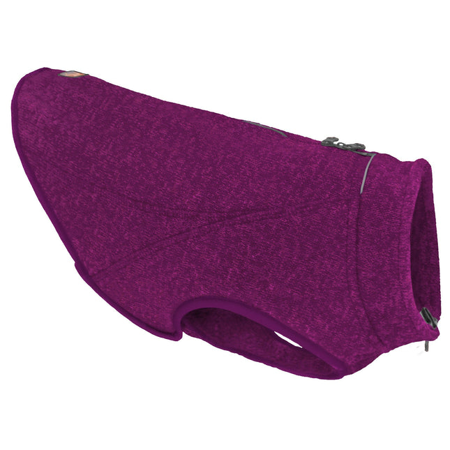 Kurgo K9 Core Sweater Violet - polar sweater for dogs, violet.